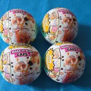 Make It Mini Cafe Surprise Balls